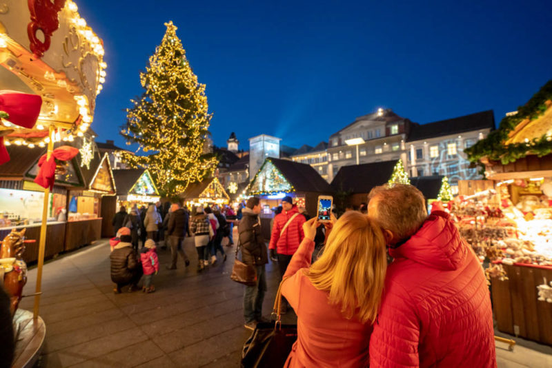 Best Christmas Markets in Austria for Shopping: Graz City Hall Advent Market
