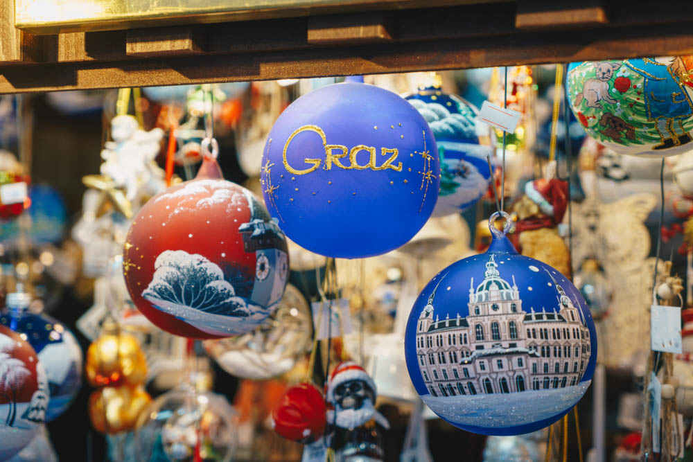 Best Christmas Markets in Austria for Shopping: Graz Franciscan Christmas Market