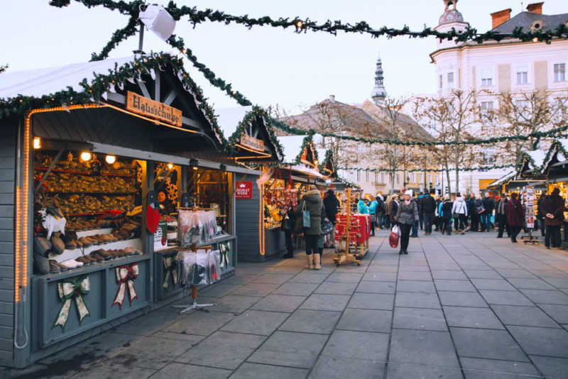 Best Christmas Markets in Austria for Shopping: Klagenfurt Christmas Market