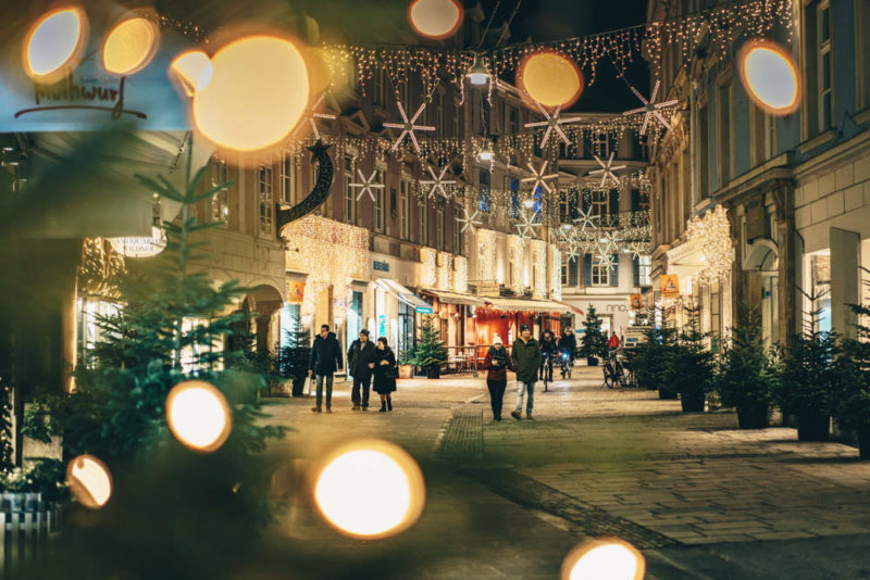 Best Christmas Markets in Austria: Graz Franciscan Christmas Market