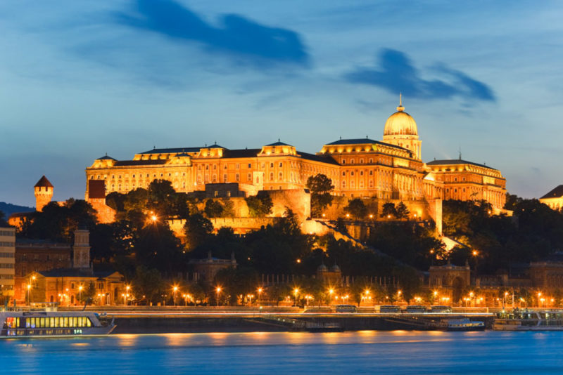Best Christmas Markets in Budapest for Shopping: Castle Hill Christmas Markets