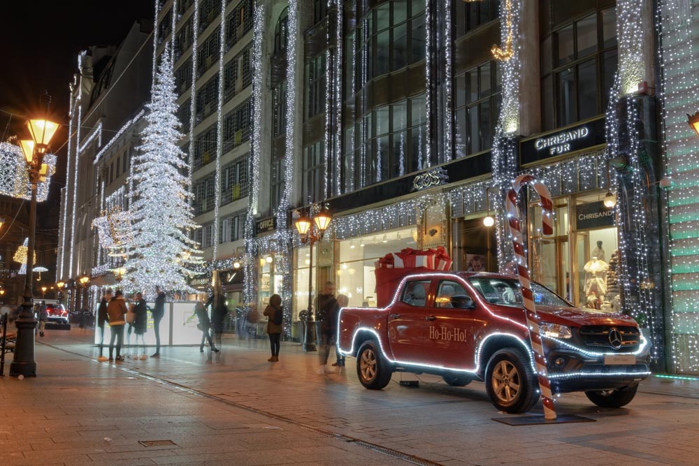Best Christmas Markets in Budapest for Shopping: Deak Ferenc Street
