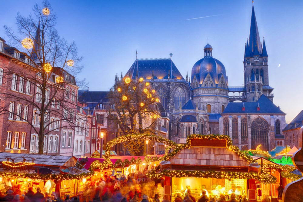 Best Christmas Markets in Germany: Aachener Weihnachtsmarkt