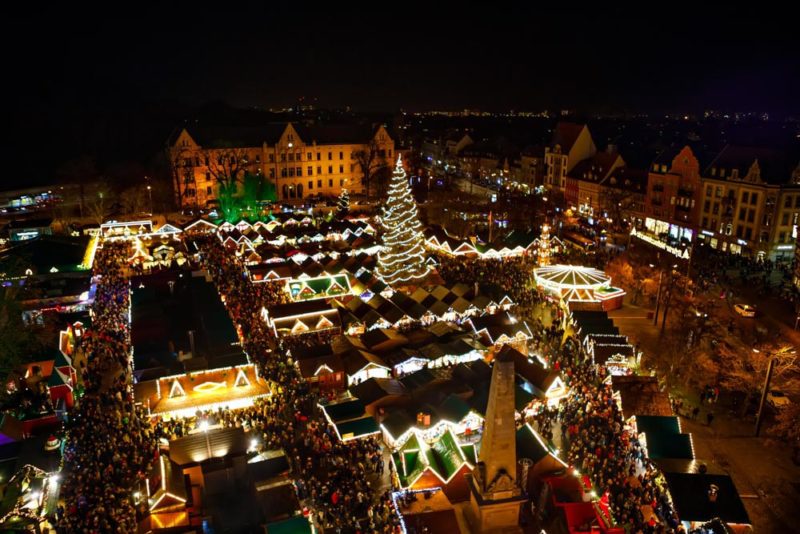 Best Christmas Markets in Germany: Erfurt Christmas Market