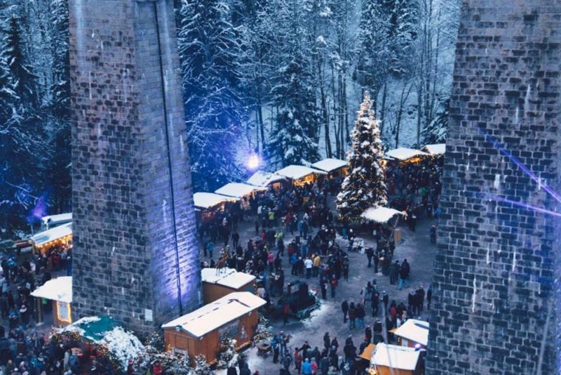 Best Christmas Markets in Germany for Shopping: Ravenna Gorge Christmas Market