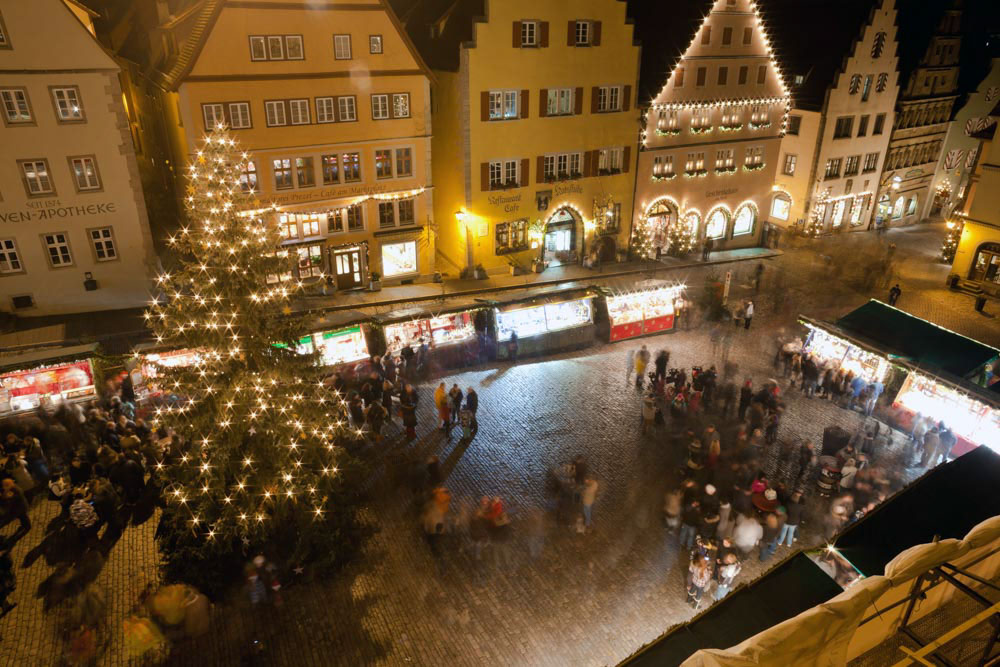 Best Christmas Markets in Germany for Shopping: Rothenburg ob der Tauber’s Reiterlesmarkt