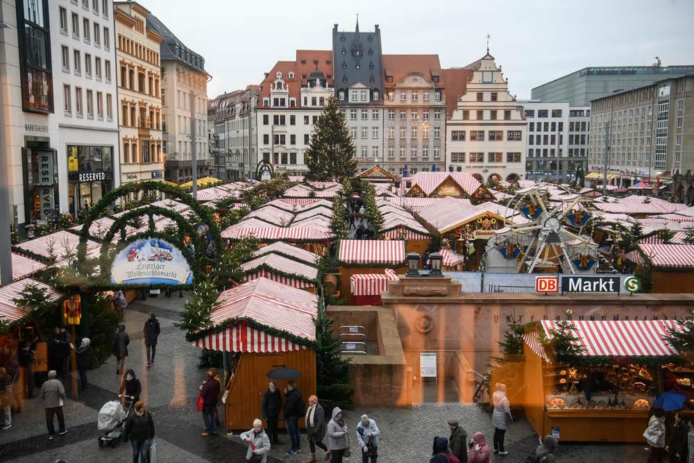 Best Christmas Markets in Germany: Leipzig Christmas Market