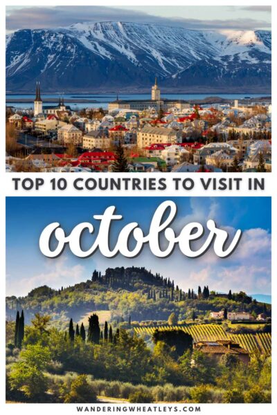 Best Countries to Visit in October