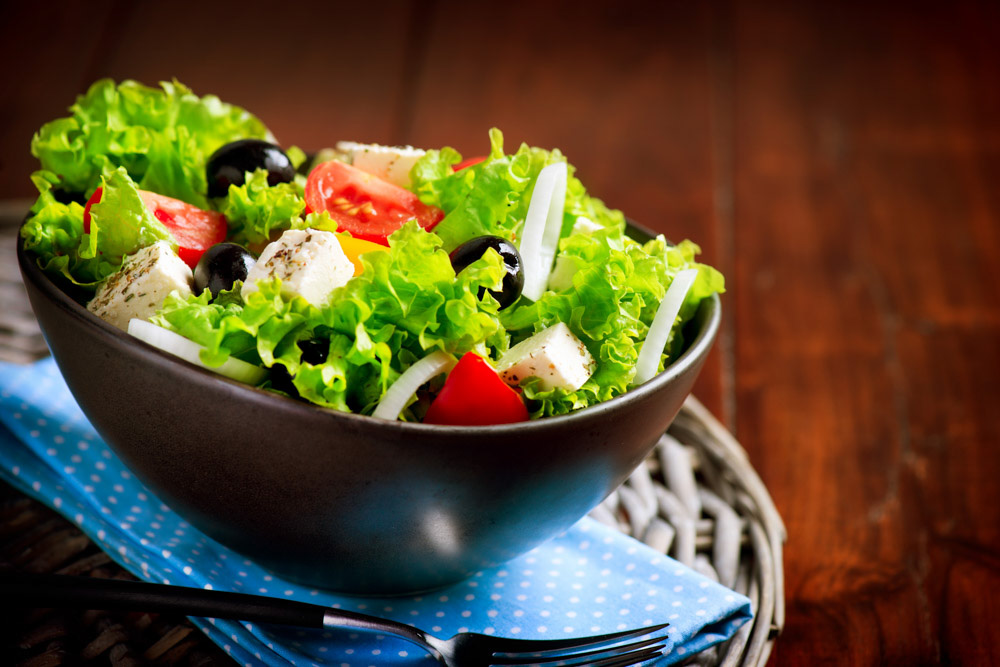Best Foods to try in Greece: Greek Salad