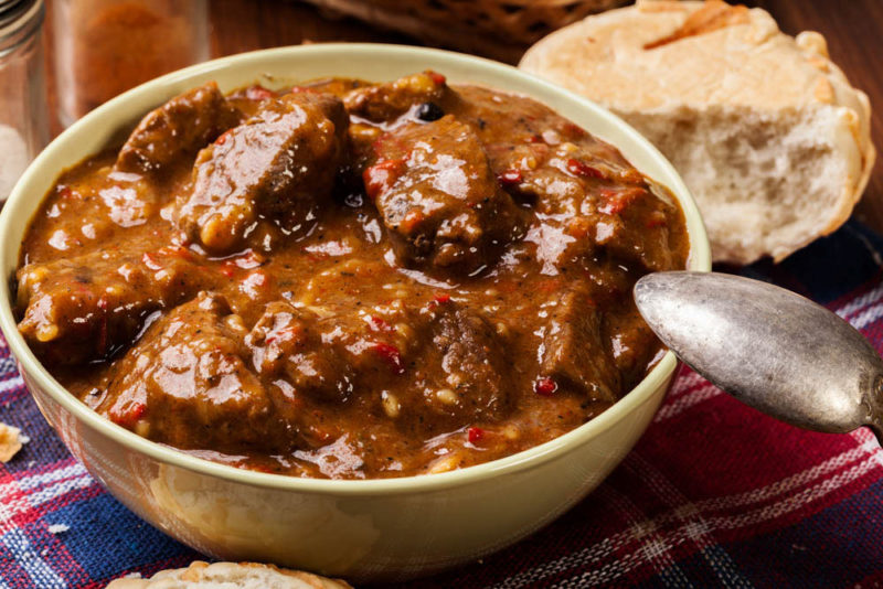 Best Foods to try in Vienna: Goulash