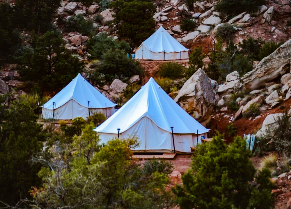 Best Glamping Camping Spots in Hildale, Utah: Zion Glamping Adventures