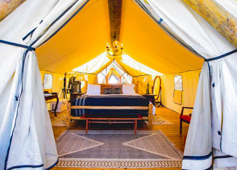 Best Glamping Camping Spots in Wimberley, Texas: Collective Hill Country