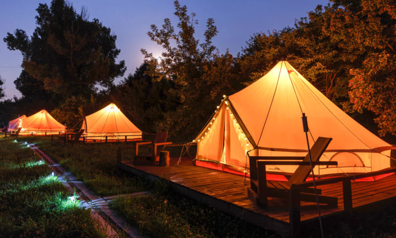 Best Glamping Camping Spots in the USA