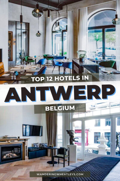 Best Hotels in Antwerp, Belgium