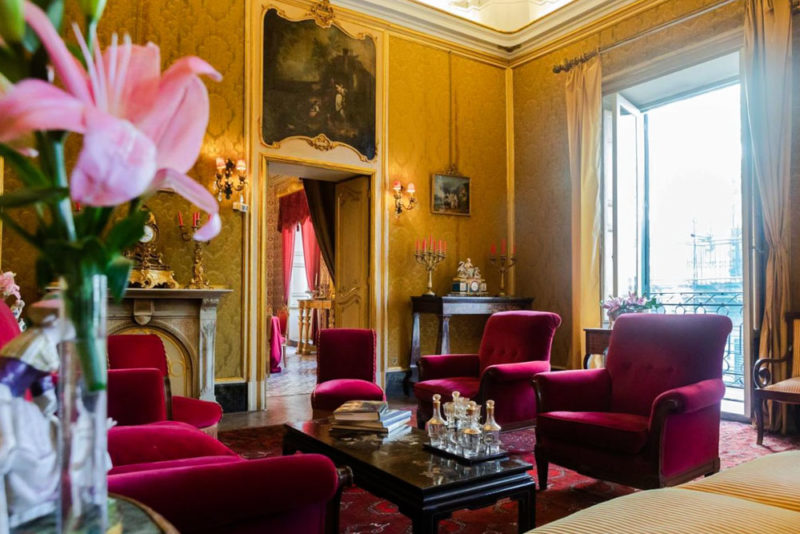 Best Hotels Palermo Italy: Palazzo Valentino