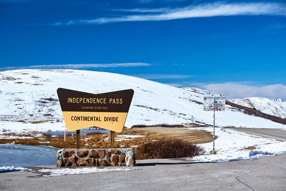 Best Things to do in Aspen: Independence Pass