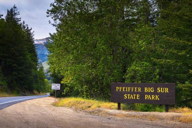 Best Things to do in Big Sur, California: Camp at Pfeiffer Big Sur State Park