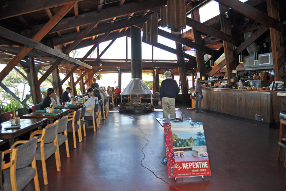 Best Things to do in Big Sur, California: Nepenthe Restaurant