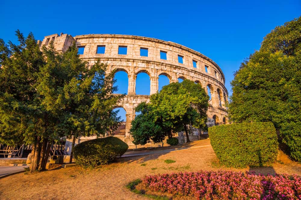 Best Things to do in Croatia: Ancient Roman Ruins in Pula