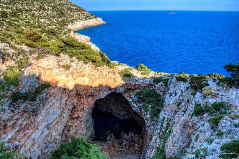 Best Things to do in Croatia: Odysseus Cave