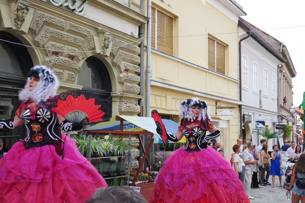 Best Things to do in Croatia: Oldest Street Festival