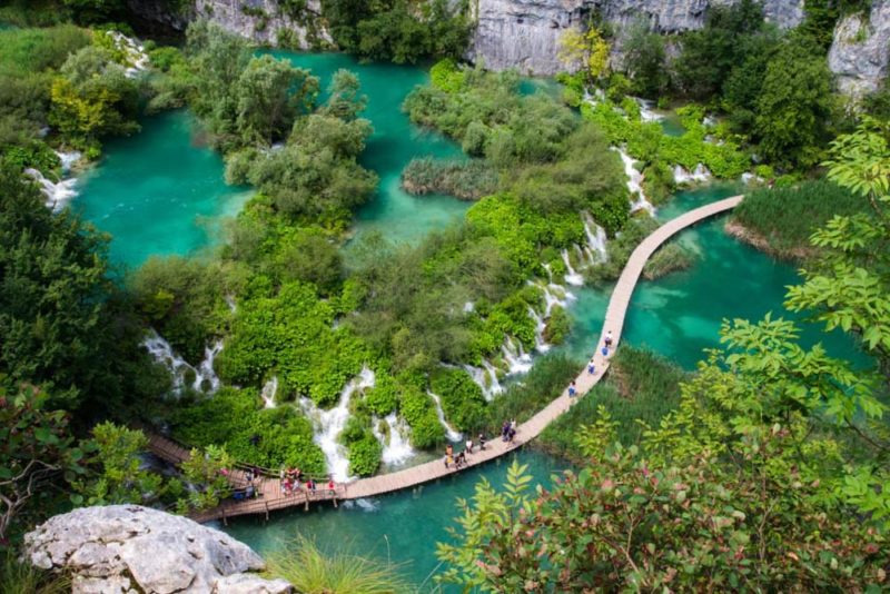 Best Things to do in Croatia: Plitvice Lakes National Park