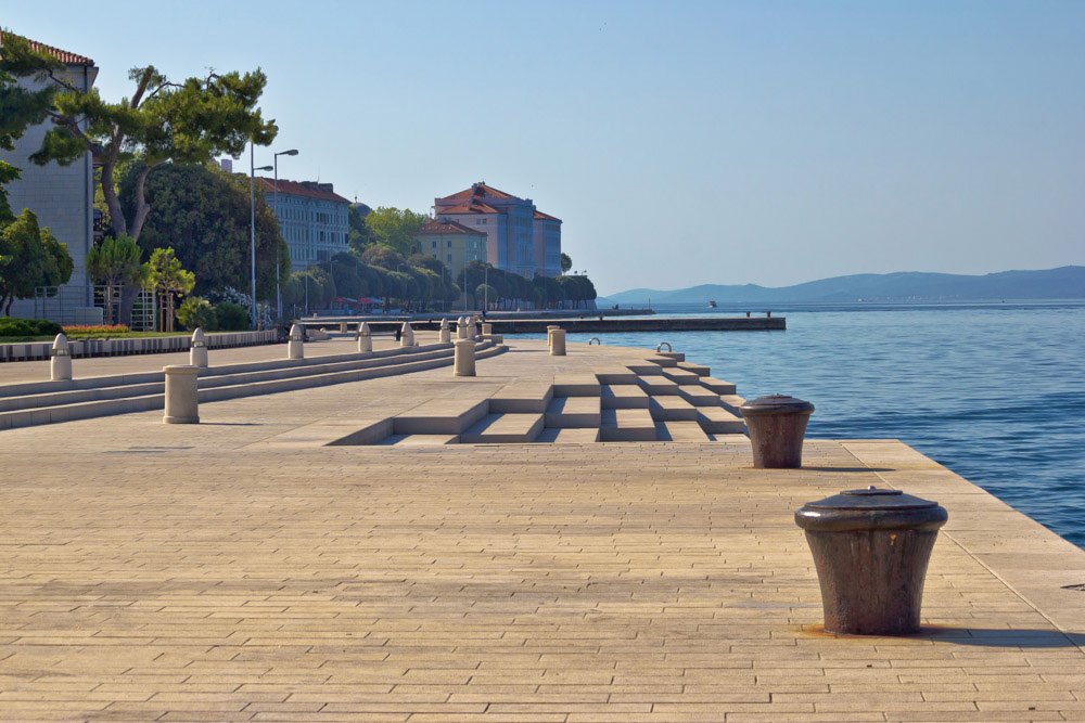 Best Things to do in Croatia: Sea Organ and Sun Salutation
