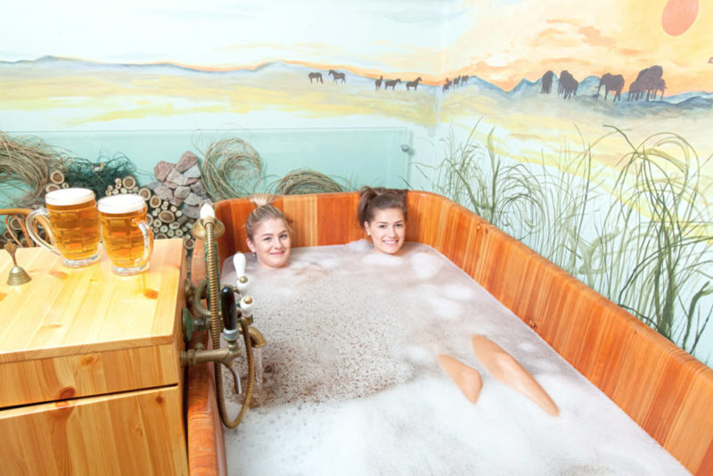 Best Things to do in Czech Republic: Beer Spa