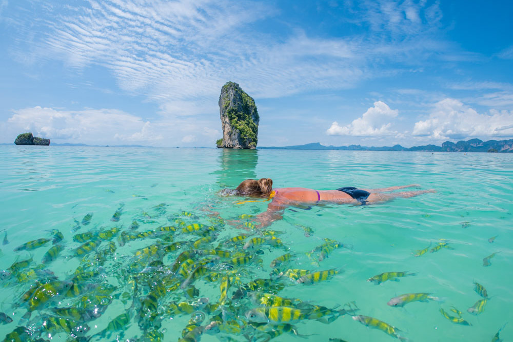 Best Things to do in Krabi, Thailand: Diving, Snorkeling, and Kayaking in Krabi
