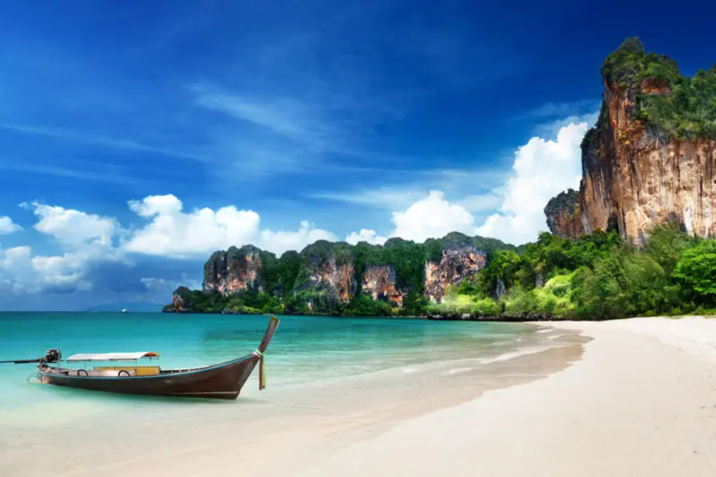 הדברים הטובים ביותר לעשות בקראבי, תאילנד: Railay Beach