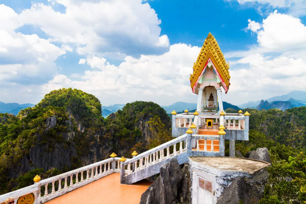 הדברים הטובים ביותר לעשות בקראבי, תאילנד: Wat Tham Sua
