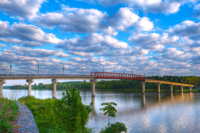 Best Things to do in Little Rock Arkansas: Biking along the Arkansas River Trail
