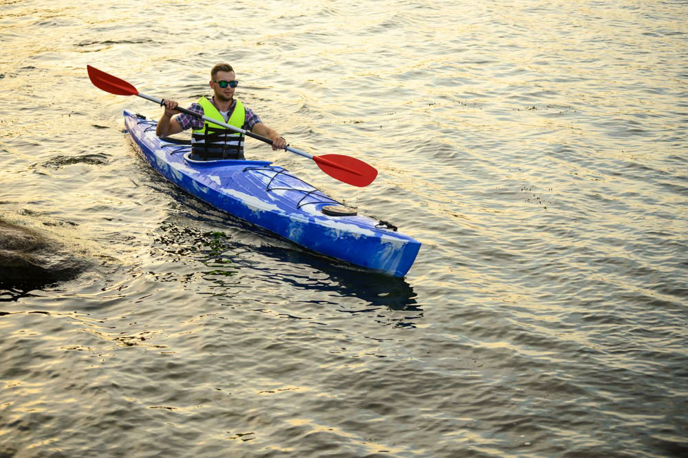 Best Things to do in Little Rock Arkansas: Kayak Along the Arkansas River