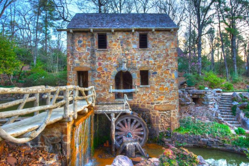 Best Things to do in Little Rock Arkansas: Old Mill