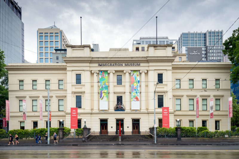 Best Things to do in Melbourne: Immigration Museum