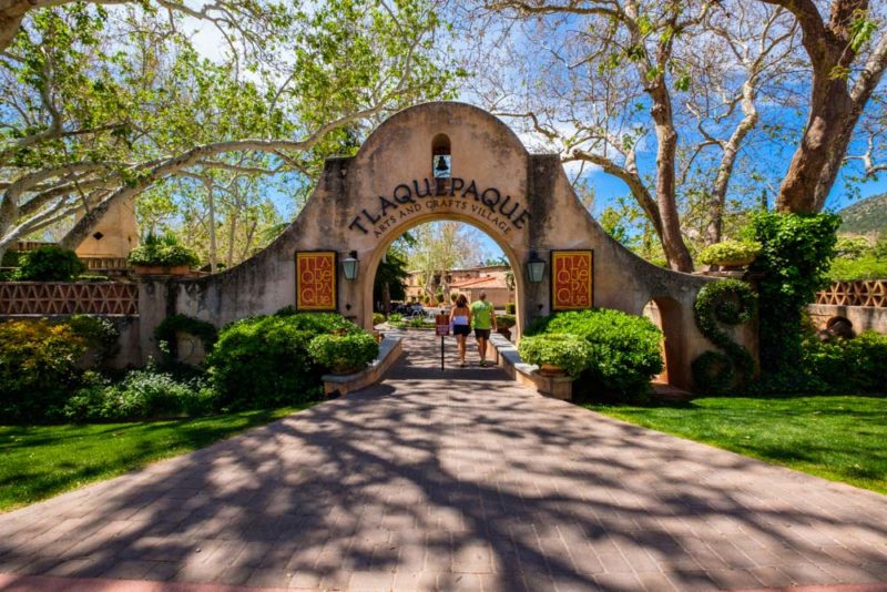 Best Things to do in Sedona, Arizona: Tlaquepaque Arts and Crafts Village