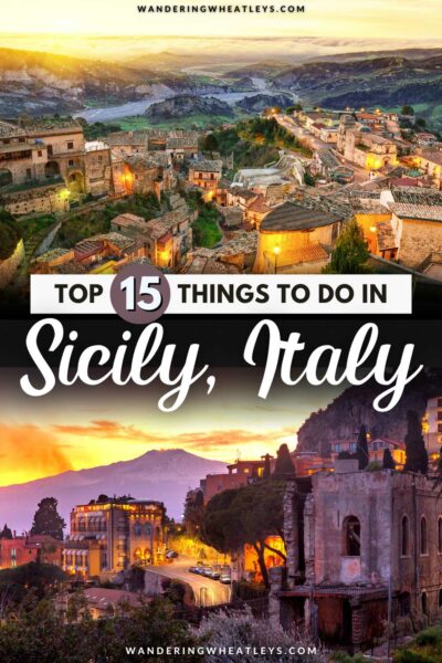 Best Things to do in Sicily Italy