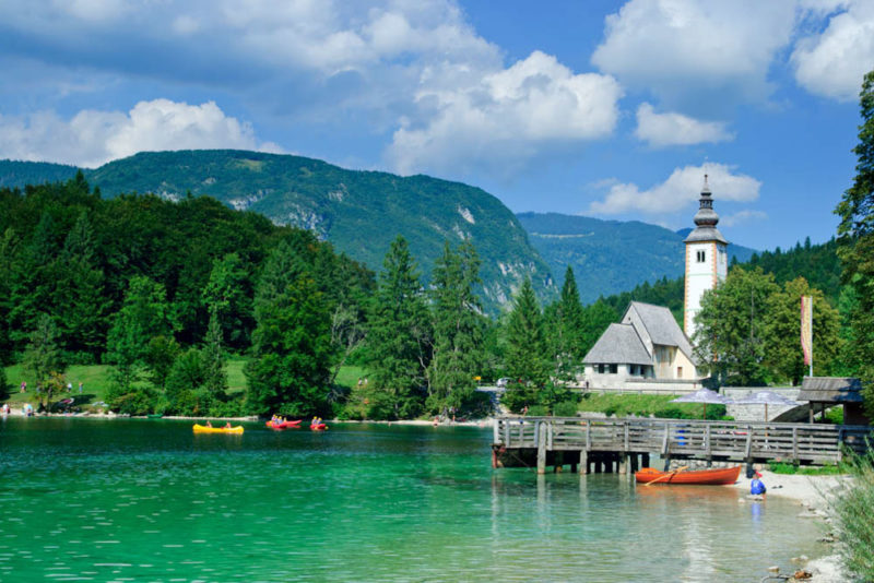 Best Things to do in Slovenia: Lake Bohinj