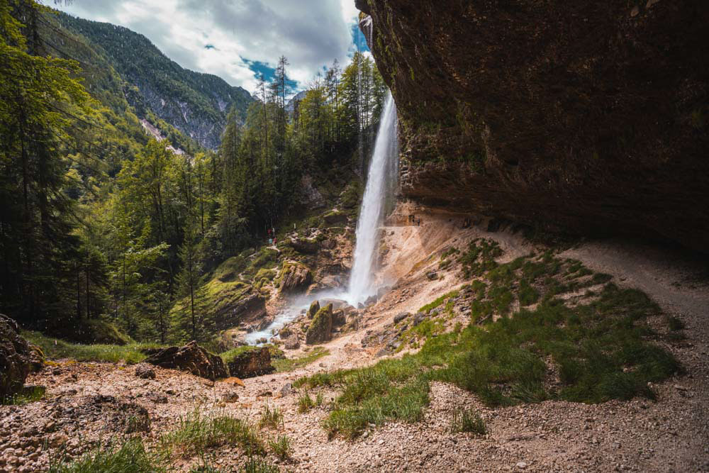 Best Things to do in Slovenia: Tallest Waterfalls