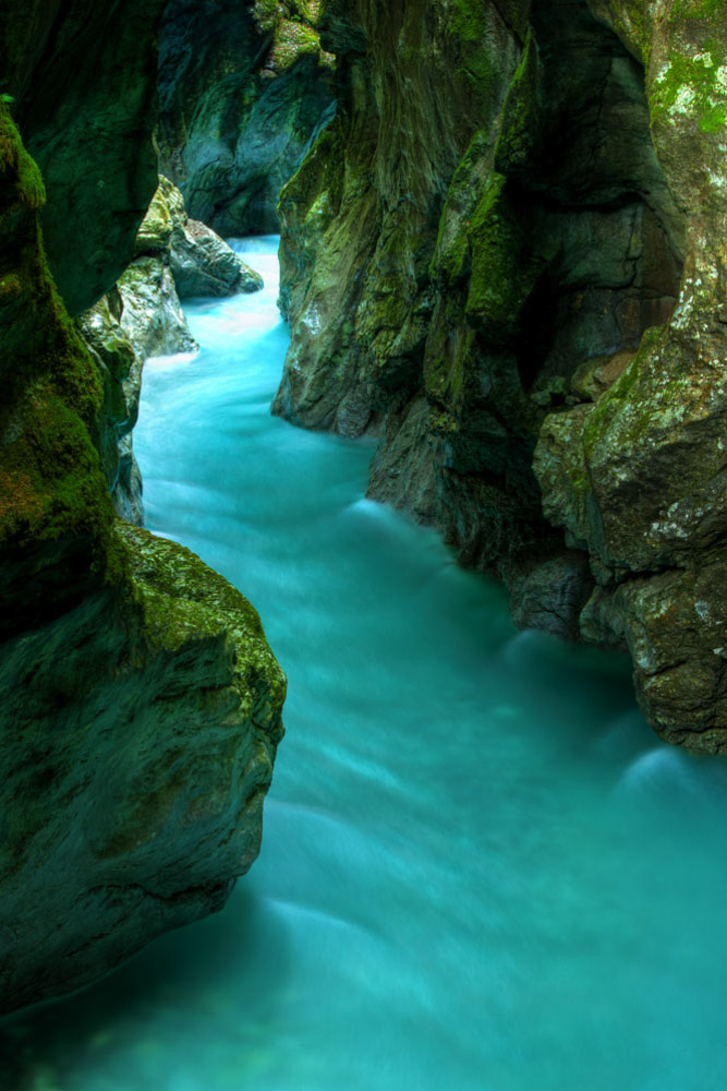 Best Things to do in Slovenia: Tolmin Gorge Trail