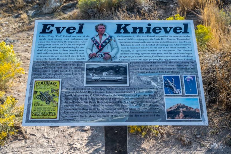 Best Things to do in Twin Falls: Evel Knievel Jump Site