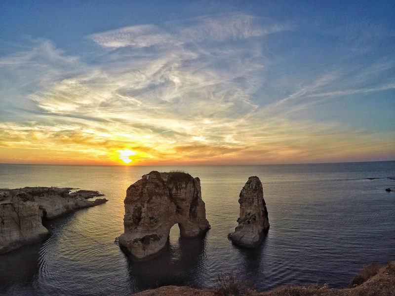 Best Things to See in Lebanon: Sunset