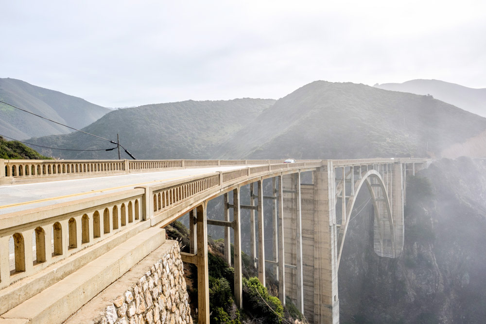 Big Sur, California Bucket List: Bixby Creek Bridge