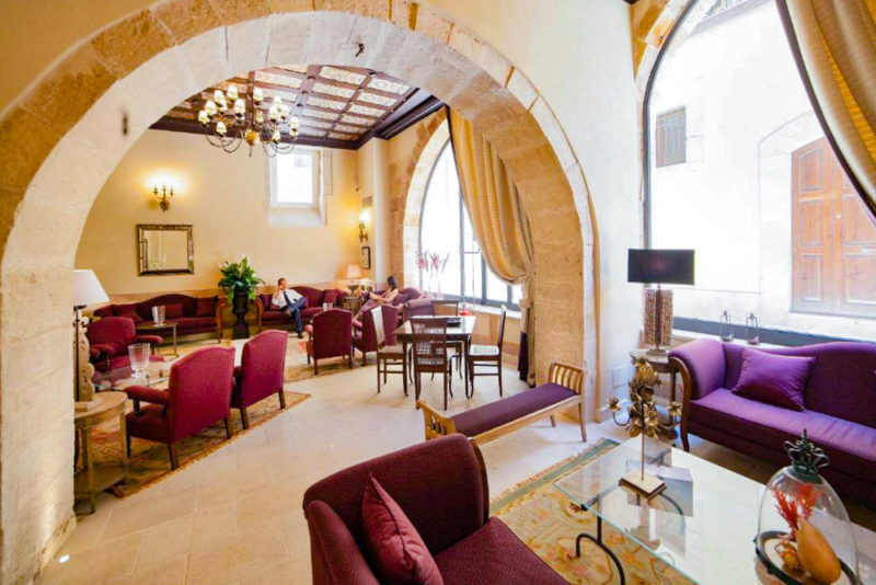 Boutique Hotels Sicily: Algilà Ortigia Charme Hotel