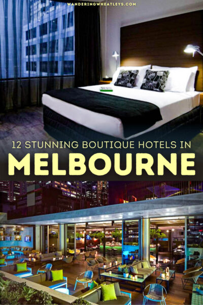 Cool Boutique Hotels in Melbourne