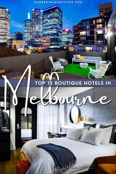 Cool Boutique Hotels in Melbourne