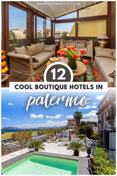 Cool Boutique Hotels in Palermo