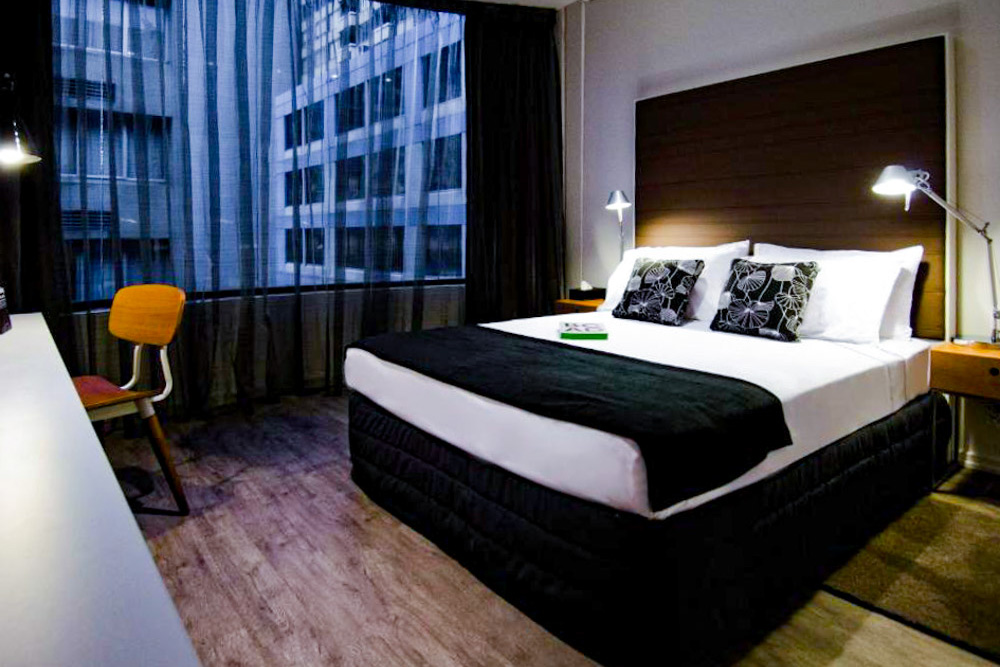 Cool Hotels Melbourne Victoria: Ovolo Laneways