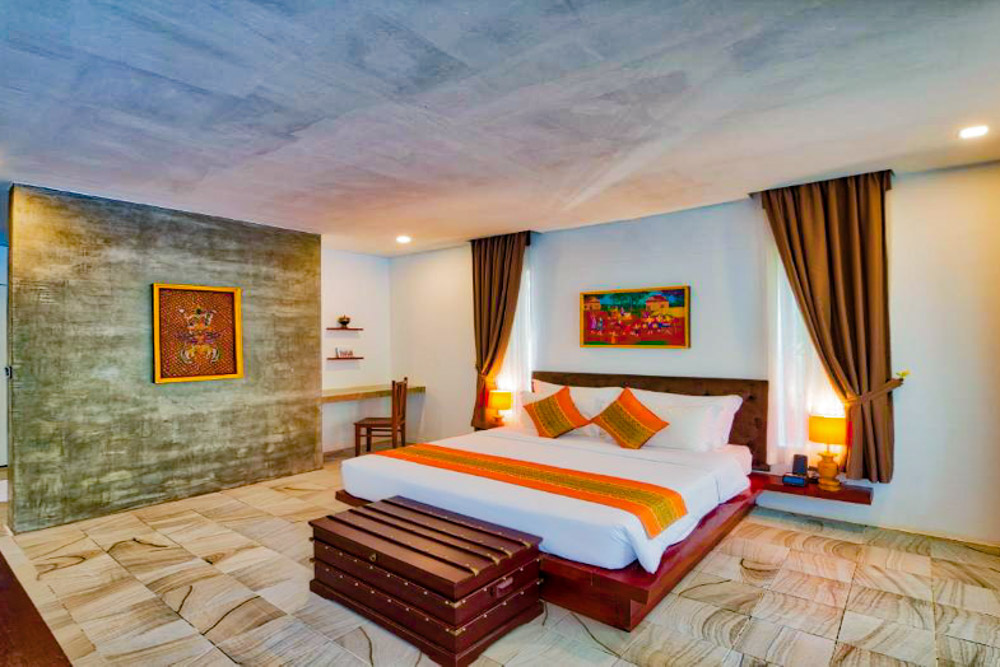 Cool Hotels Siem Reap: Mane Village Suites