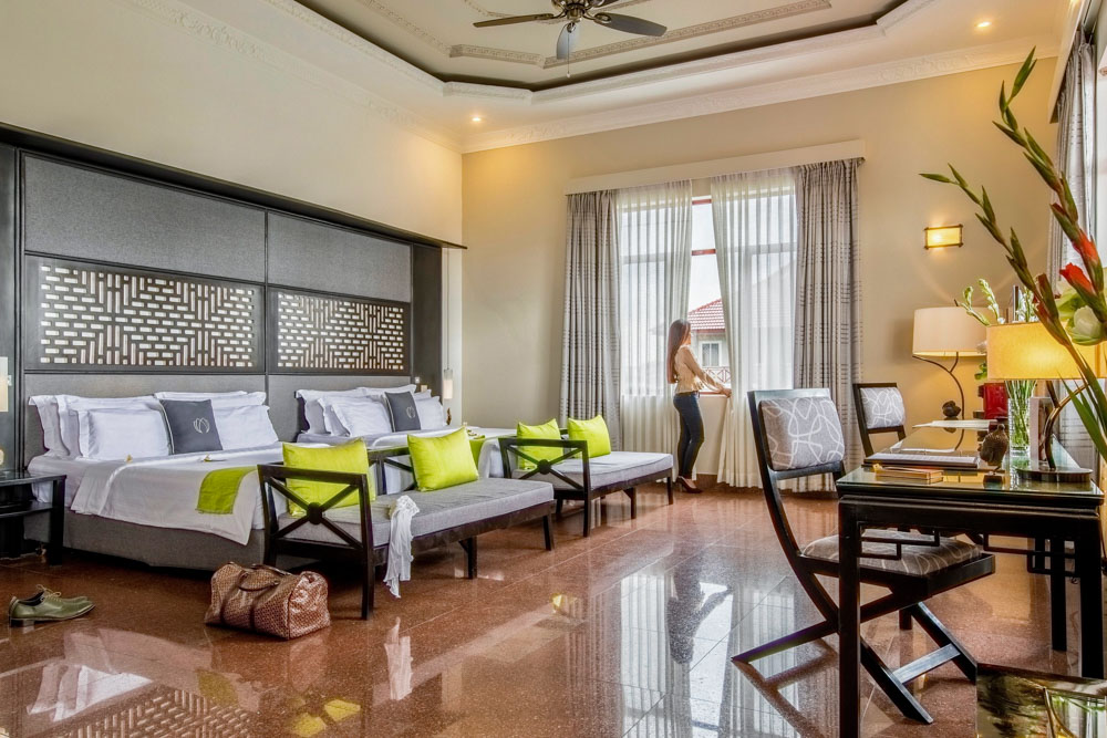 Cool Phnom Penh Hotels: White Mansion